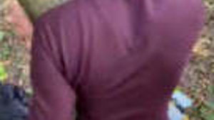 Hot Figure Doggy Style with someone on the outside