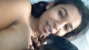 Beautiful Beautiful Girl Tits And Pussy Sucked By Her Lover