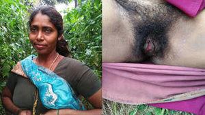 Tamil hot auntie boob show and blowjob videos