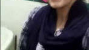 Cute Indian Girl Recording Her Nude Selfie