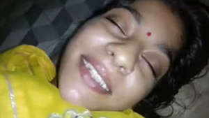 Beautiful Married Bhabi Blowjob In The Night