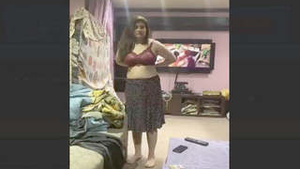 Sexy Paki Call Girl Dança