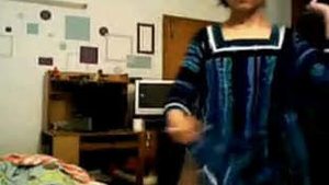 Paki Bhabi Ayesha Dresses Change For Lover On Video Call