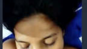 Sexy Indian girl giving blowjob and fucked