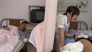 Hikaru Ayami Slay Rub elbows with inviting Japanese nurse fucks