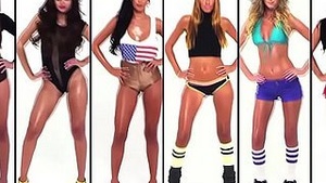 Ultimate Battle: Music Compilation Be useful for 300 Celebrities VS Pornstars (PMV)