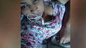 FB recording call by me, full tits popping out