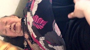 Chinese 70 years Granny 1