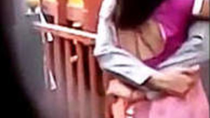 Horny teen couple outdoors horny for sex