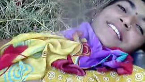 Indian girl with boyfriend abroad