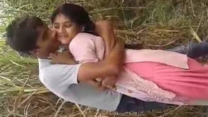 Beautiful bhabhi fucking in the jungle fast