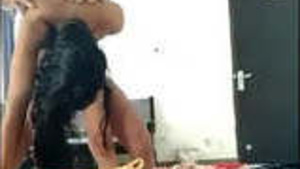 Slim girl hard anal fuck mms