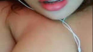 Horny Girl Pussy Rubbing