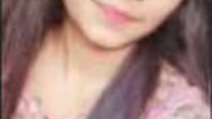 Beautiful cute indian girl Desi new clip in red bra