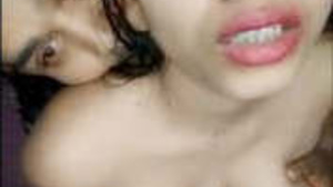 Devar pressing and sucking her tits Bhabhi
