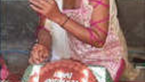 Sexy Puja Boudi blowjob and fucked her special birthday