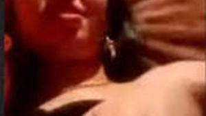 Cute indian girl her pussy tits on video call