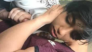Pakistani girl loves sucking NRI bf Cock