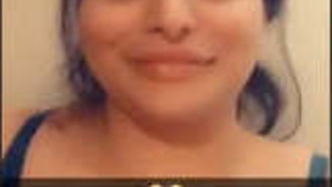 Bonito NRI Paki menina Peitos