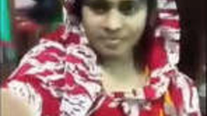 Disgruntled Desi Married Bhabi Showing Her Big Ass And Pussy To Her Husband