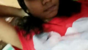 Indian desi girl showing her breasts pussy