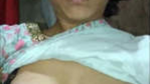 Cute Teen Showing Breasts