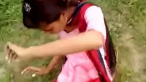 Desi indian girl outdoor sex with audio