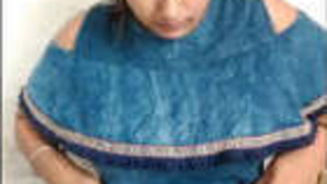 Beautiful girl making video for her lover