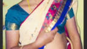 Tamil girl adrian Maya showing breasts and pussy
