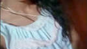 Hot Indian College Girl Record Her Selfie