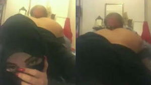 servo sucking Arab lady ass hole
