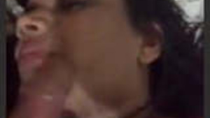 Crazy girl gives blowjob and Bf Cum in your face