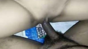 Super Cute Couple hard cock with clear Hindi talk must watch