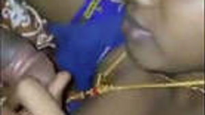 South Big Tits Wife shared with husband sucking and masturbating