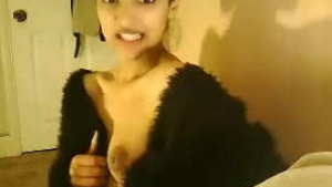 most beautiful desi babe always on webcam showing breasts and teasing boyfriend