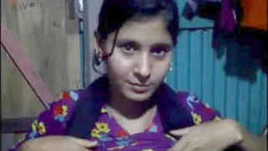 young and sexy Punjabi desi indian girl her pussy tits