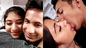 Indian desi couple hot kissing