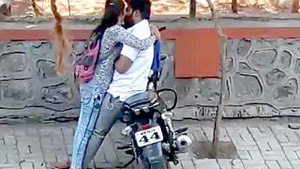 Desi outdoor romance lover