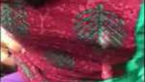 desi indian girl loves sucking her bf dick outdoors