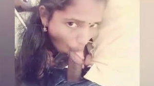 Desi Tamil Menina Boquete