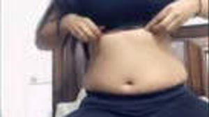 Horny Punjabi girl showing her tits pussy clips