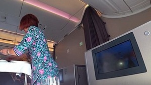 Malaysian portion-girl