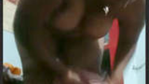 Desi Tamil Bhabhi after the bath