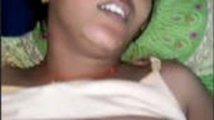 Married Bhabi blowjob and fucking at night