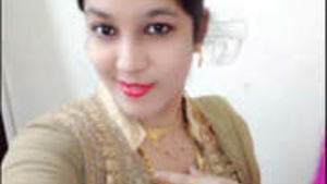 Beautiful married Indian Bhabi Bj and fucking her ass with Hindi talk