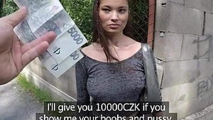 Stubborn delegate concentrating tourist fucked on foreign lands under the cross