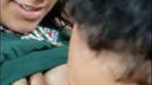 Desi Super Hot Couple Sucking And Breast Eating