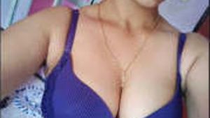 Menina indiana MMS Vdo