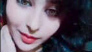 Sexy Girl Selfie Video