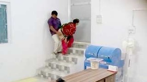 Desi housewife fucking by the boss